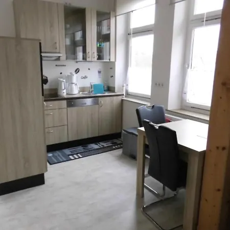 Ferienwohnung Stadtmitte Bis 7 Personen * لمغو