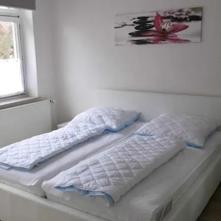 شقة Ferienwohnung Stadtmitte Bis 7 Personen لمغو