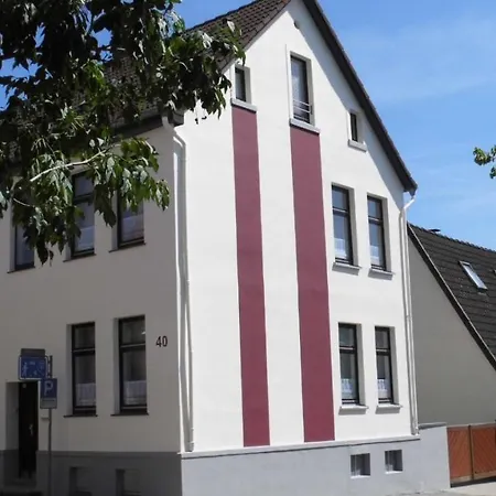 Ferienwohnung Stadtmitte Bis 7 Personen