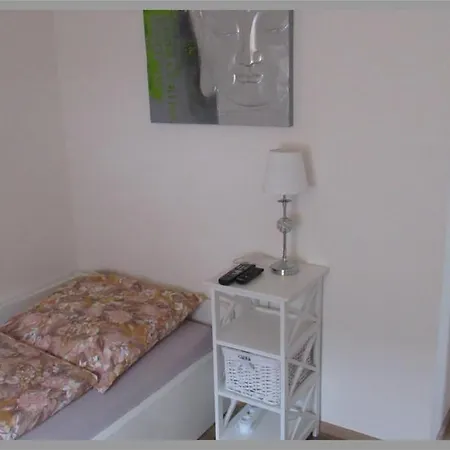 شقة Ferienwohnung Stadtmitte Bis 7 Personen لمغو